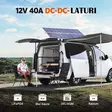 Dc dc laturi mppt säätimellä - LiFePO4-akun laturit ja DC–DC-muuntimet - 6438471350678 - 5