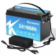 60ah 24v lifepo akku sähköperämoottorille - LifePO4-akut - 6438471351118 - 2