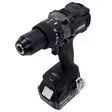 Akkuporakone 13 mm iskevä 160nm jonköping pro xr turbo - Akkuporakoneet ja ruuvivääntimet - 6438168113258 - 1