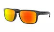 Aurinkolasit Oakley Holbrook Pol Black W/Prizm Ruby Pol - Aurinkolasit - 888392327048 - 2