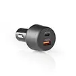 autolaturi USB ja C - Tupakansytytyspistokkeet ja laturit - 5412810293438 - 1