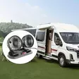Usb tuuletin caravan - Muut autoelektroniikan tarvikkeet - 6438471286878 - 3