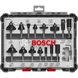 Bosch yläjyrsimen teräsarja 15 osainen - Monitoimikoneen terät - 3165140958028 - 1