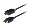 hdmi kaapeli display port - HDMI-, USB- ja datakaapelit - 5412810263868 - 2