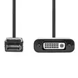 Displayport to dvi d kaapeli - HDMI-, USB- ja datakaapelit - 5412810288618 - 2