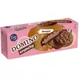 Fazer domino crunchy nougat 150g herkuttelukeksi - Keksit ja naposteltavat - 6416453077058 - 1