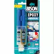 Bison epoxy universal 24 ml kirkas kaksikomponenttinen epoksiliima monipuolisiin liimauksiin - Epoksit, muoviliimat ja yleisliimat - 8710439852348 - 1