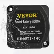 Vevor 12 v 140a erotusrele älykäs kaksoisakkujen hallinta - Auton releet - 6438471345148 - 3