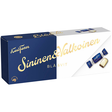 Fazer sininen & valkoinen suklaakonvehti 250 g rasia ? kaksikerroksisia valko ja maitosuklaakonvehteja - Suklaalevyt ja konvehdit - 6416453053168 - 1