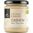 Foodin cashewtahna luomu 250g lasipurkissa - Pähkinät, siemenet ja levitteet - 6430055212198 - 1