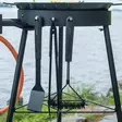 Grillin puhdistusharja mustang black line - Grillin puhdistustarvikkeet - 6410416417318 - 2