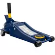 Matalaprofiilinen hallitunkki 2,5 ton polkimella auton nostamiseen - Hallitunkit, pullotunkit ja autopukit - 6418914260658 - 1