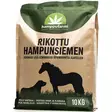 Hamppufarmin rikottu hampunsiemen hevosille 10 kg säkissä - Hevosen rehut - 6430051641428 - 1