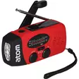Hätäradio atom, sähkötön radio retkelle ja mökille - Stereot ja kelloradiot - 6410416269818 - 1