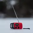 Radio ilman sähköä, hätäradio - Stereot ja kelloradiot - 6410416269818 - 3