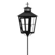 Led hautakynttilä lyhdyssä jalallinen - Hautakynttilät - 6410416562988 - 4