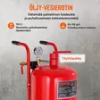 Vevor painepuhallin ruosteen ja maalin poistoon - Hiekkapuhallus ja soodapuhallus - 6438471033458 - 7
