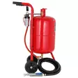 Vevor 40l hiekkapuhallussäiliö pyörillä ja painemittarilla - Hiekkapuhallus ja soodapuhallus - 6438471033458 - 3