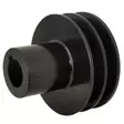 Hihnapyörä 95mm kahdelle hihnalle - Oksasilppurin ja kantojyrsimen varaosat - 6438471346848 - 1