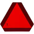 Hitaan ajoneuvon kolmio alumiinia - Heijastimet ja varoituskolmiot - 6418914800878 - 1