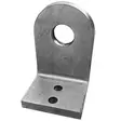 Warma steel hitsattava kulmakiinnike, reikä 30 mm - Kiinnityshaat ja salvat - 6430070620978 - 1