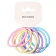 Ohut hiuslenkki pastelli - Hiuslenkit, pinnit ja korut - 6410416207988 - 1