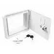 Huoltoluukku lukolla 151x166mm - Caravan ovet, ikkunat ja luukut - 4043729150508 - 1