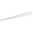 hyllynkannatin wall-u 55cm - Hyllykiskot, hyllykannattimet ja putket - 6414675026588 - 1