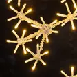 Led valotähti lämmin valkoinen finnlumoar - Ikkuna- ja räystäsvalosarjat - 6410416494838 - 2