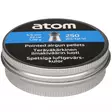 Ilmakiväärin luoti terävä 5,5mm 250kpl - Ilmakiväärin luodit 5,5mm ja 6,35mm - 6410416357218 - 1
