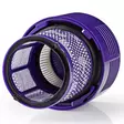 Dyson v10 yhteensopiva hepa suodatin - Imurin suodattimet ja tuoksurakeet - 5412810310968 - 4