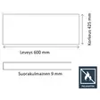 Invertterin palamaton taustalevy - Aurinkopaneelin invertterit - 6430065150008 - 2