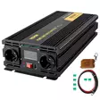 Siniaaltoinvertteri 12v 2500w - Auton invertterit - 6438471351958 - 1