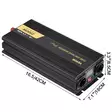 Invertteri veneeseen 12v 2500w - Auton invertterit - 6438471351958 - 6