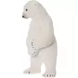 Jääkarhu takatassuillaan winteir - Tontut ja koriste-eläimet - 6410416514338 - 2