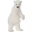 Pehmeä jääkarhu takatassuillaan 66 cm winteria - Tontut ja koriste-eläimet - 6410416514338 - 3