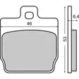 Jarrupala 23-145-T eteen tai taakse Yamaha MBK - Crossin ja mopon jarrupalat - 4250362430748 - 1