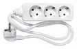 Jatkojohto 3-osainen 1,5m lapsiturvalla - Jatkojohdot sisäkäyttöön 230V - 6438140233158 - 1