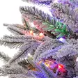 Huurrekuusi 180 cm rgb led valoilla - Joulukuuset - 6410416508658 - 5