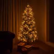 Joulukuusi huurreoksilla 180cm 300led - Joulukuuset - 6410416508658 - 3