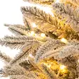 Huurrekuusi 180 cm lämpimillä led valoilla - Joulukuuset - 6410416508658 - 4