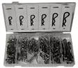 Jousisokkalajitelma 150-osainen 2-4mm - Sokat ja lukkorenkaat - 6430013065798 - 2