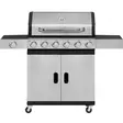 Kaasugrilli mustang shelbyville 6+1 - Kaasugrillit - 6410416195568 - 1