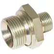 Sinkitty teräksinen bsp kaksoisnippa hydrauliikkaliitokseen - Traktorin sokat ja kiinnitystapit - 8716106788248 - 1