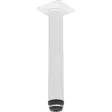kalustejalka pyöreä 150mm valkoinen - Kalustejalat ja kalustesuojat - 6414671084698 - 1
