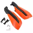 Ktm käsisuojat oranssit - Crossin ja mopon runko-osat - 6438471285338 - 3