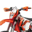 Ktm käsiensuojat oranssi - Crossin ja mopon runko-osat - 6438471285338 - 2