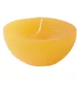 Kelluva kynttilä keltainen 4h - Pöytäkynttilät - 6416906270258 - 1