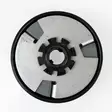 20mm akselille keskipakokytkin hammasrattaalla - 5,5hp-6,5hp irtomoottorin varaosat - 6438471009088 - 3