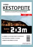 Kestopeite 2x3m 160g/m2 vahva - Kestopeitteet - 6420154074858 - 3
